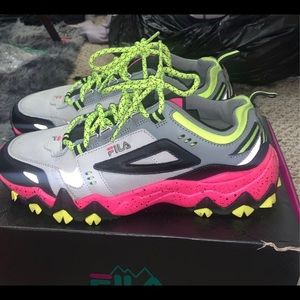 Women Fila multicolored shoes